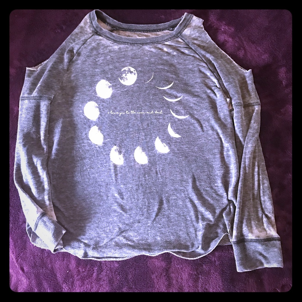 Phases of the Moon Sweatshirt